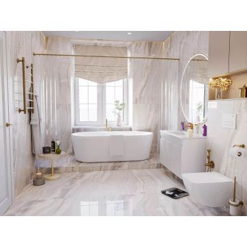 Керамогранит Cube Ceramica (Куб Керамика) Fort Grey ректификат полированный 60х120 см