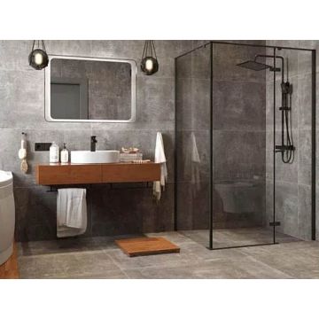 Керамогранит Cube Ceramica (Куб Керамика) Crush Dark ректификат матовый 60х60 см