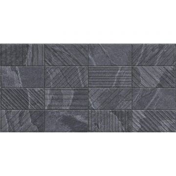 Настенная плитка Cube Ceramica (Куб Керамика) Astral Bricks Dark матовая 30х60 см