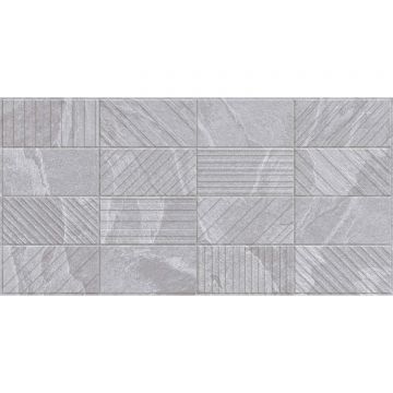 Настенная плитка Cube Ceramica (Куб Керамика) Astral Bricks Gray матовая 30х60 см