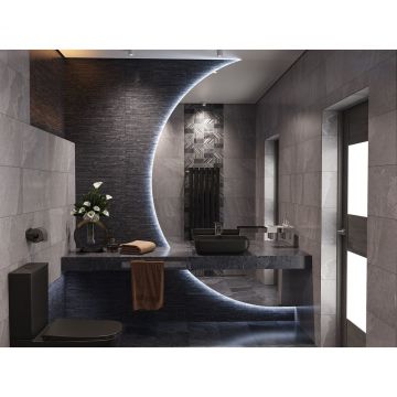 Настенная плитка Cube Ceramica (Куб Керамика) Astral Stones Dark матовая 30х60 см