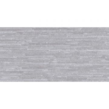 Настенная плитка Cube Ceramica (Куб Керамика) Astral Stones Gray матовая 30х60 см