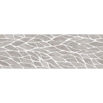 Настенная плитка Cube Ceramica (Куб Керамика) Craft Petals Dark матовая 30x90 см