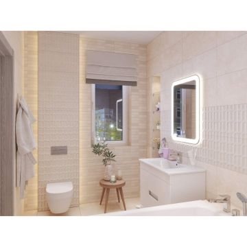 Настенная плитка Cube Ceramica (Куб Керамика) Endless Beige матовая 30х60 см