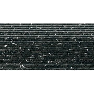 Настенная плитка Cube Ceramica (Куб Керамика) Hardrock Stones Dark матовая 30х60 см