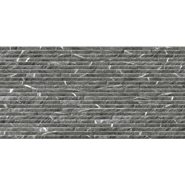 Настенная плитка Cube Ceramica (Куб Керамика) Hardrock Stones Gray матовая 30х60 см