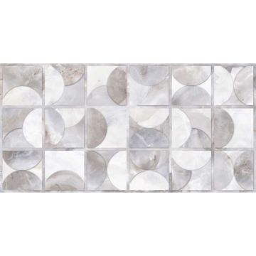 Настенная плитка Cube Ceramica (Куб Керамика) Influence Aqua Dark глянцевая 30х60 см