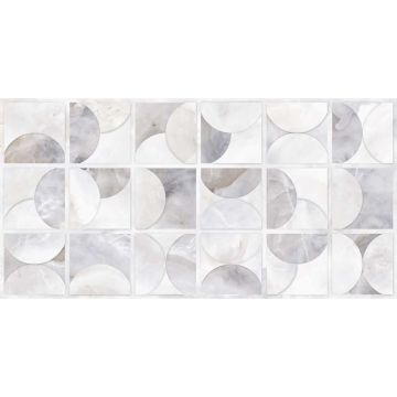 Настенная плитка Cube Ceramica (Куб Керамика) Influence Aqua Light глянцевая 30х60 см