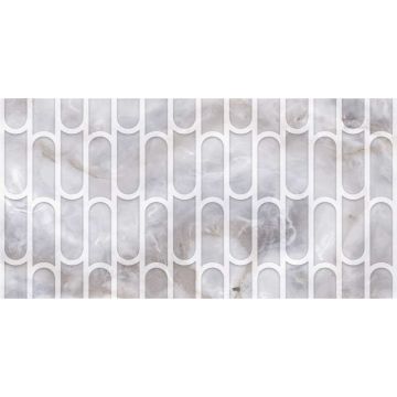 Настенная плитка Cube Ceramica (Куб Керамика) Influence Arch Dark глянцевая 30х60 см