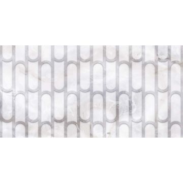 Настенная плитка Cube Ceramica (Куб Керамика) Influence Arch Light глянцевая 30х60 см