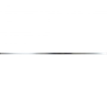 Бордюр Cube Ceramica (Куб Керамика) хромированный глянцевый 2x60 см