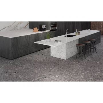 Керамогранит Prime Ceramics (Прайм Керамикс) Gloria Silver 60x60 см ректификат матовый