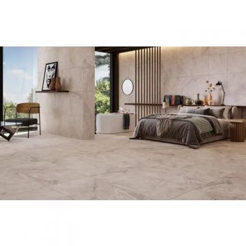 Керамогранит Prime Ceramics (Прайм Керамикс) Victoria Grey 120х60 см ректификат матовый