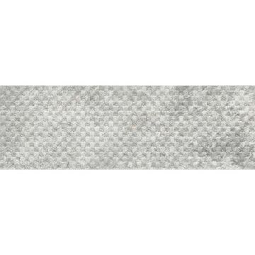 Настенная плитка Eurotile (Евротаил) Image Silver Deco 617 32,5х100 см (617 IGA1GY)
