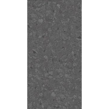 Керамогранит Eurotile (Евротайл) ITO3GY Stone Dark Grey 469 60х120 см