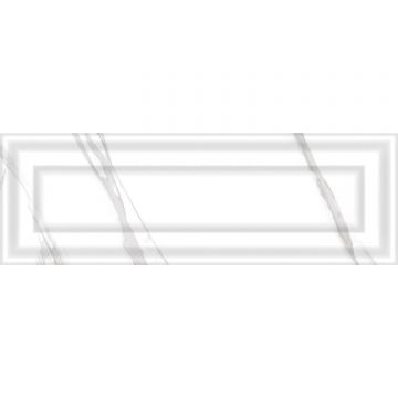 Керамогранит Eurotile (Евротайл) IMM1WT Insomnia 681 панель 29,5x89,5 см