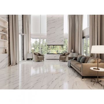 Керамогранит Eurotile (Евротайл) MDO1WT Madison 880 29,5x89,5 см