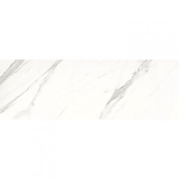 Керамогранит Eurotile (Евротайл) ANI1WT Amina Calacatta 670 29,5x89,5 см