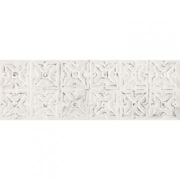 Керамогранит Eurotile (Евротайл) ROF1GY Rebellion 693 рельеф звезды 29,5x89,5 см