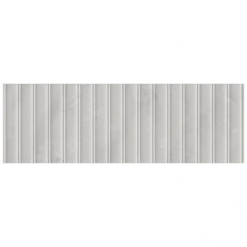 Базовая плита Евротайл Bottega 100х32,5 см белый глянцевая 01-00125874, Eurotile рельеф вертикальный Настенная плитка 855