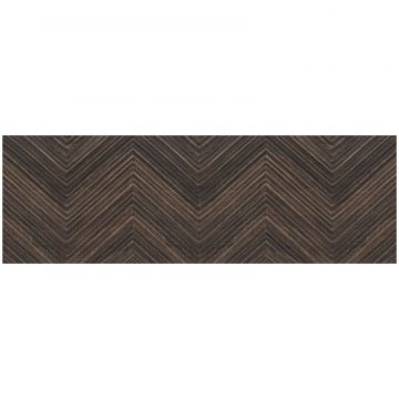 Базовая плита Евротайл Limerence 100х32,5 см коричневый рельефная 983 Eurotile
