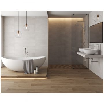 Базовая плита Евротайл Limerence 100х32,5 см коричневый рельефная 983 Eurotile