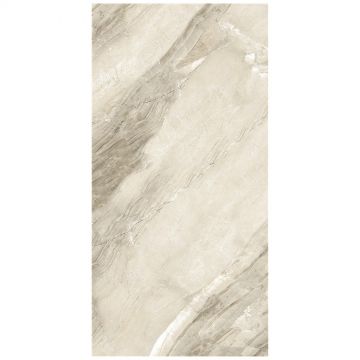 Базовая плита Евротайл Eclipse Beige 120х60 см бежевый, черный, серый полированная 623, ЭКЛИПС беж Eurotile