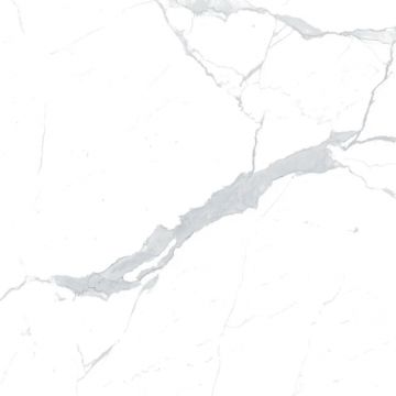 Керамогранит Eurotile Rus (Евротаил Рус) Statuario Fond Satin 60x60 см, 7930138704569