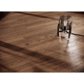 Керамогранит Eurotile Rus (Евротаил Рус) Savage GP Brown 14,7x59,4 см, 01-00133231