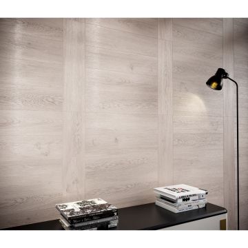 Керамогранит Eurotile Rus (Евротаил Рус) Savage GP White 14,7x59,4 см, 01-00133331