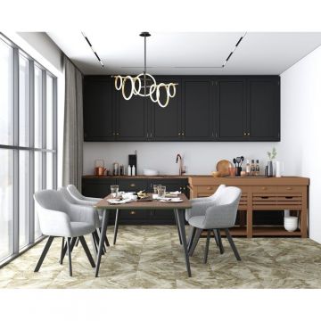 Керамогранит Eurotile Rus (Евротаил Рус) Prada GP Grey 41,2x41,2 см, 01-00129824