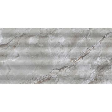 Керамогранит Eurotile Rus (Евротаил Рус) Eteri Grey Line 30x60 см, 01-00132545