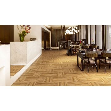 Керамогранит Basconi Home (Баскони Хоме) Cypress Коричневый 20х120 см BHD-2001