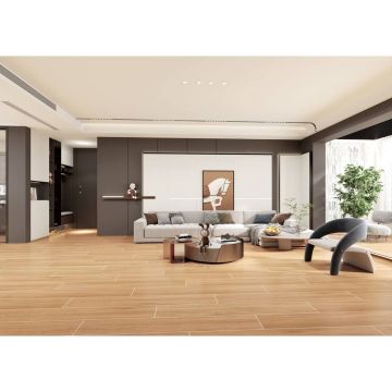 Керамогранит Basconi Home (Баскони Хоме) Cherry Бежевый 20х120 см BHD-2010