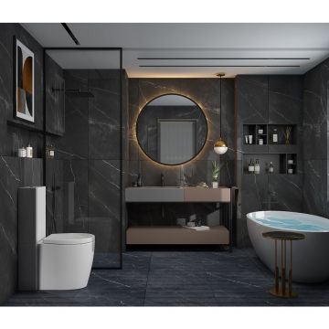 Керамогранит Basconi Home Venato Grey 60x120 см BHB-3002
