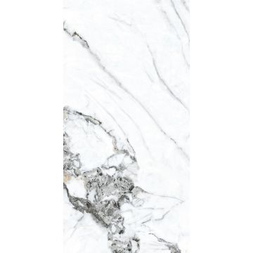 Керамогранит Basconi Home (Баскони Хоме) Bianco Gold Full Body-4 Polished Белый 60x120x1 см, BHW-0035-4(10)