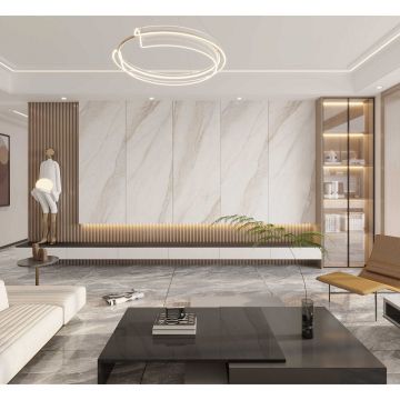 Керамогранит Basconi Home Natalina Белый 120х300 см BHK-4006