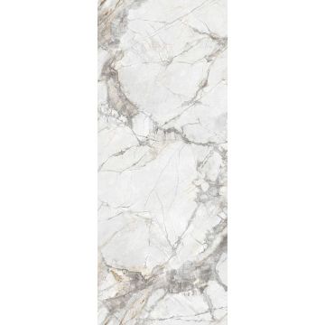 Керамогранит Basconi Home (Баскони Хоме) Top Silvana Серый 120х300 см BHK-4007