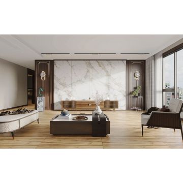 Керамогранит Basconi Home (Баскони Хоме) Top Silvana Серый 120х300 см BHK-4007