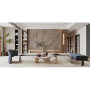 Керамогранит Basconi Home (Баскони Хоме) Angela Коричневый 120х300 см BHK-4008