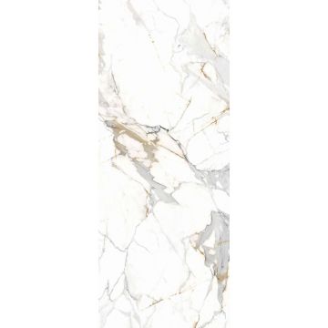 Керамогранит Basconi Home (Баскони Хоме) Golden Francesca Белый 120х300 см BHK-4009