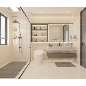 Керамогранит Basconi Home Cateye Бежевый 60х120 см BHW-0004
