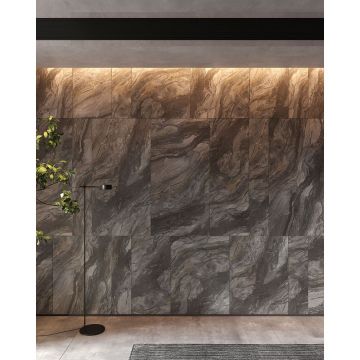 Керамогранит Basconi Home Genesis Серый 60х120 см BHM-5001
