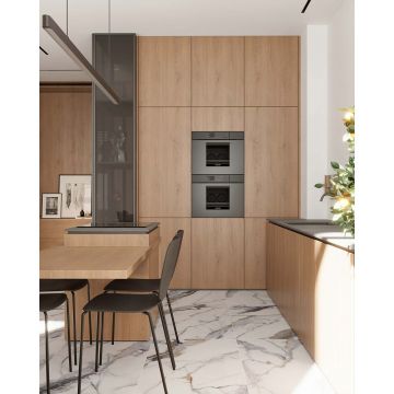 Керамогранит Basconi Home (Баскони Хоме) Calacatta Gold Серый 60х120 см BHM-5002