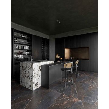 Керамогранит Basconi Home Brave Черный 60х120 см BHM-5008