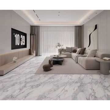 Керамогранит Basconi Home (Баскони Хоме) Arabescato Pro Full Body Polished Серый 60х120 см BHW-0045