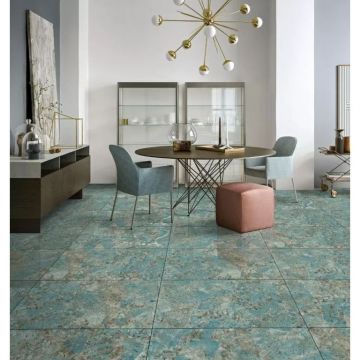 Керамогранит Bonton Ceramica (Бонтон Керамика) Formentera Verde Polished 60х120 см