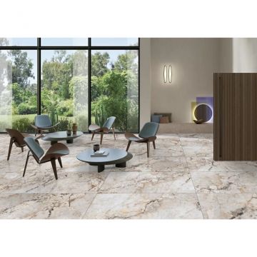 Керамогранит Bonton Ceramica (Бонтон Керамика) Granada Marmo Beige Polished 60х120 см
