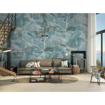 Керамогранит Bonton Ceramica (Бонтон Керамика) Onice Palma De Marmo Polished 60х120 см