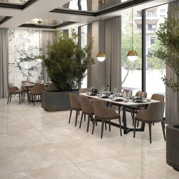 Керамогранит Bonton Ceramica (Бонтон Керамика) Alcor Ivory Matt 60х120 см